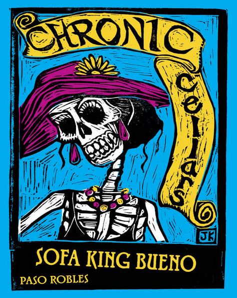 Sofa King Bueno: Chronic Cellars Wine&nbsp;Review!