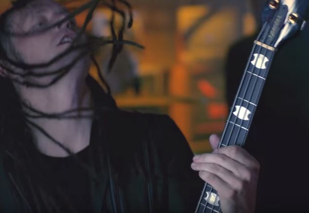 Jave Patterson Gets Disturbed With Band Bassist John&nbsp;Moyer