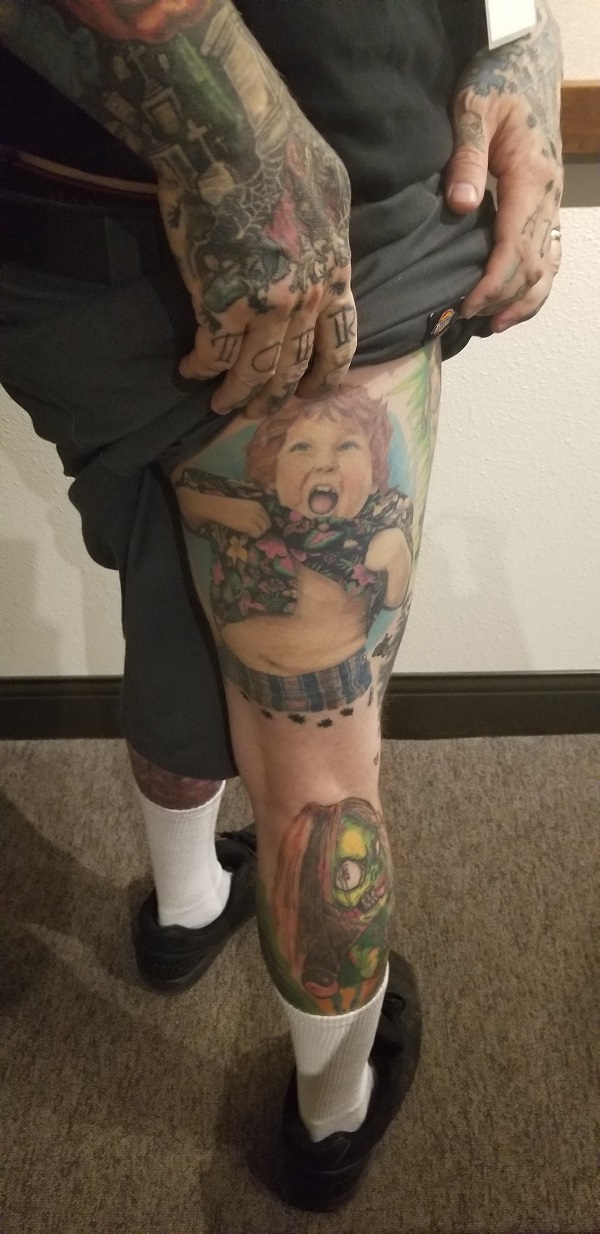 World Record Holder For Most Bug Tattoos Visits A&nbsp;Dood