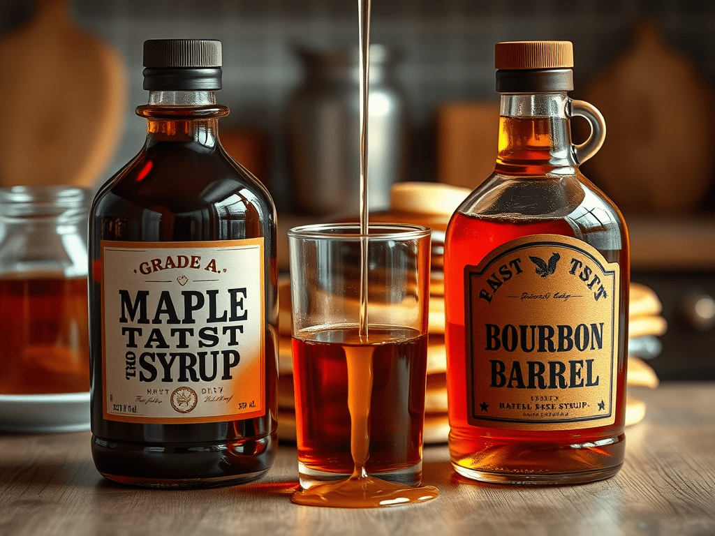 Blind Taste Test: Grade A vs Bourbon Barrel Maple&nbsp;Syrup